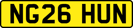 NG26HUN