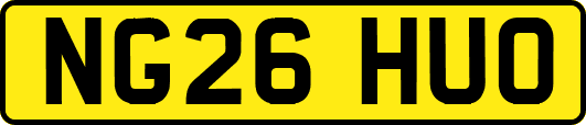 NG26HUO