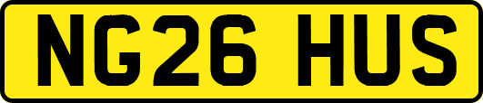 NG26HUS