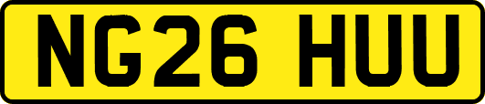 NG26HUU