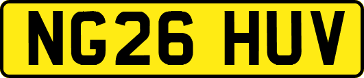NG26HUV