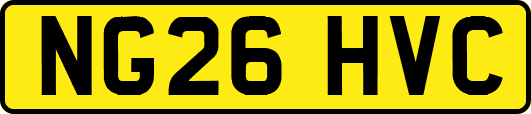 NG26HVC