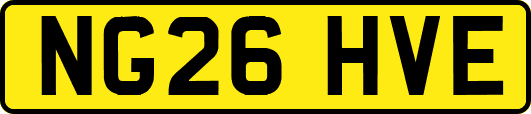 NG26HVE