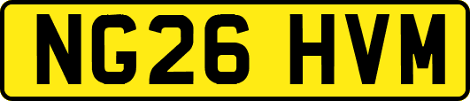 NG26HVM