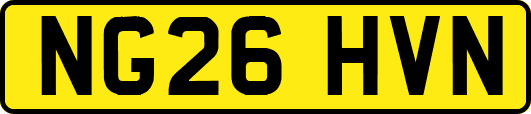 NG26HVN