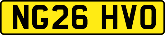 NG26HVO