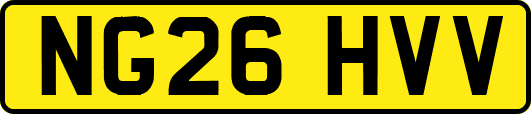 NG26HVV
