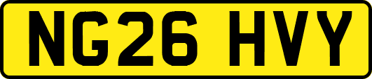 NG26HVY