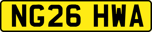 NG26HWA