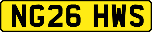 NG26HWS