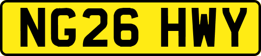 NG26HWY