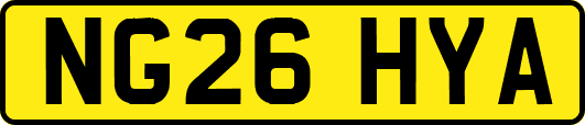 NG26HYA