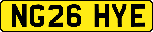 NG26HYE