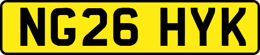 NG26HYK