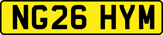 NG26HYM