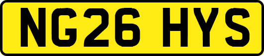 NG26HYS