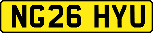 NG26HYU