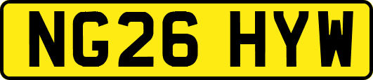 NG26HYW