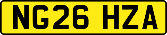 NG26HZA