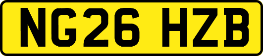 NG26HZB