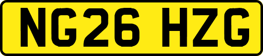 NG26HZG