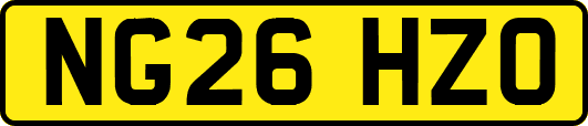 NG26HZO