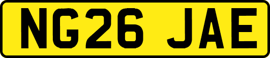 NG26JAE
