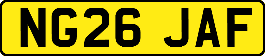 NG26JAF