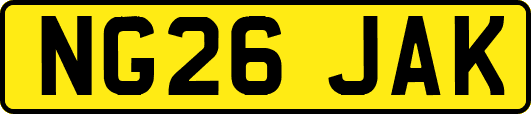 NG26JAK