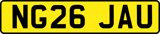 NG26JAU