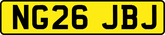 NG26JBJ