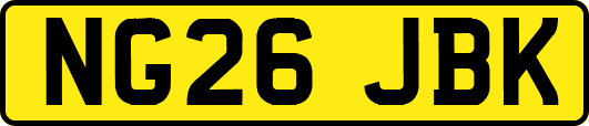 NG26JBK