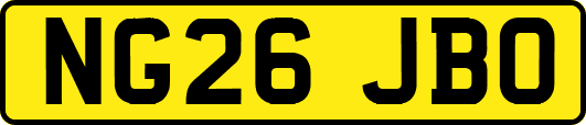 NG26JBO