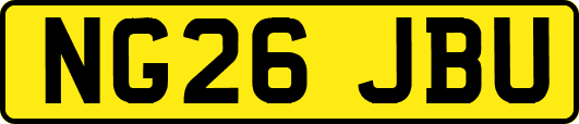 NG26JBU