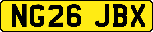 NG26JBX
