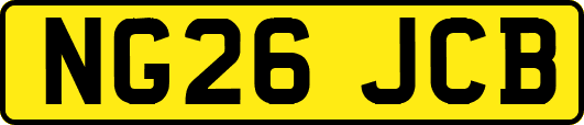NG26JCB