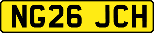 NG26JCH
