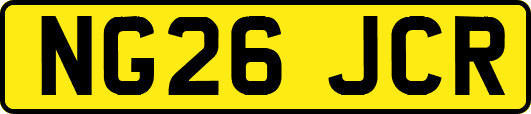 NG26JCR