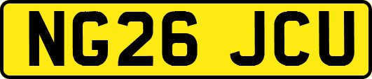 NG26JCU