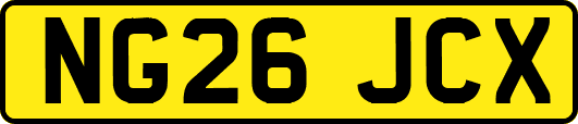 NG26JCX