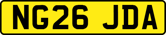 NG26JDA