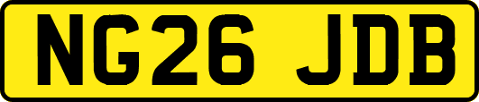 NG26JDB