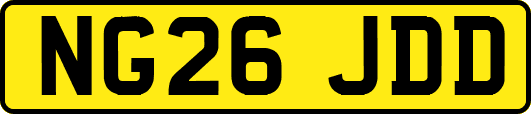 NG26JDD