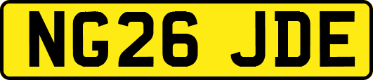 NG26JDE