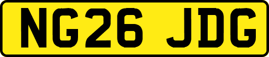 NG26JDG