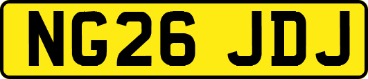 NG26JDJ