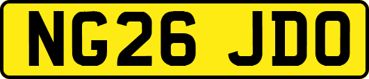 NG26JDO