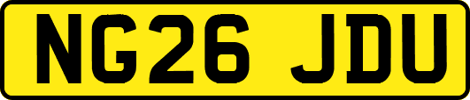 NG26JDU