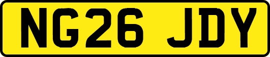 NG26JDY