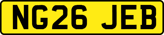 NG26JEB